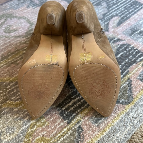 Vince Camuto Western Bootie - Picture 4 of 4